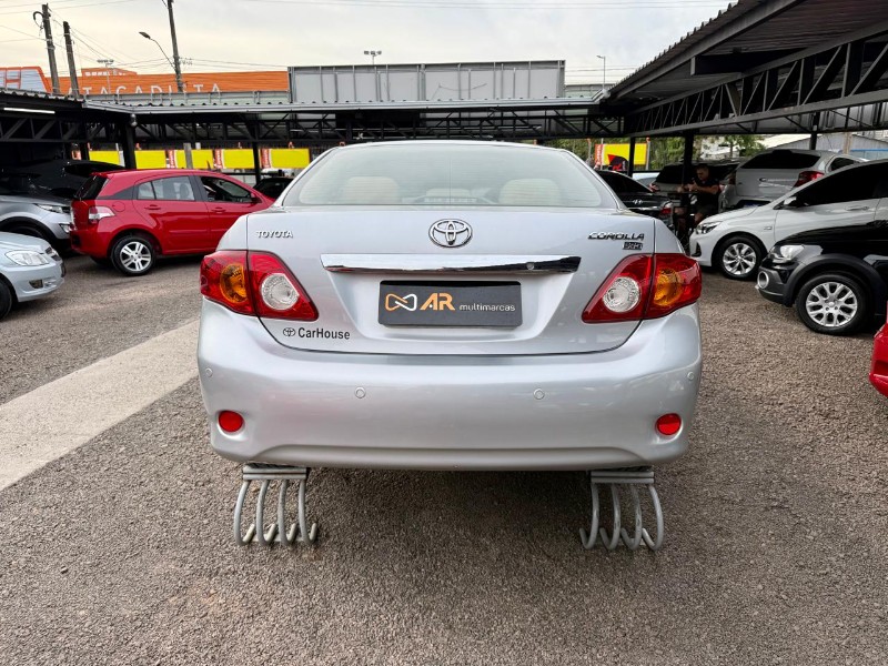TOYOTA COROLLA 1.8 SE-G 16V FLEX 4P AUTOMÁTICO /2009 AR MULTIMARCAS VENÂNCIO AIRES / Carros no Vale