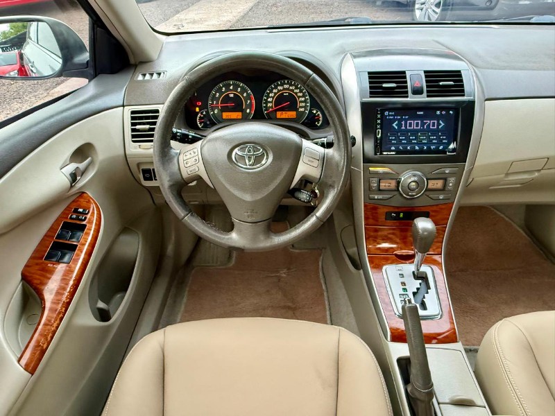 TOYOTA COROLLA 1.8 SE-G 16V FLEX 4P AUTOMÁTICO /2009 AR MULTIMARCAS VENÂNCIO AIRES / Carros no Vale