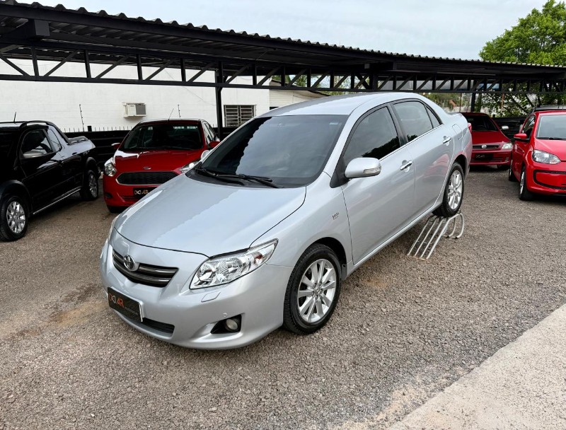 TOYOTA COROLLA 1.8 SE-G 16V FLEX 4P AUTOMÁTICO /2009 AR MULTIMARCAS VENÂNCIO AIRES / Carros no Vale