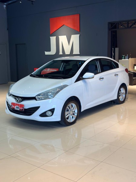 HYUNDAI HB20S 1.6 PREMIUM 2014/2014 JM AUTOMÓVEIS VENÂNCIO AIRES / Carros no Vale