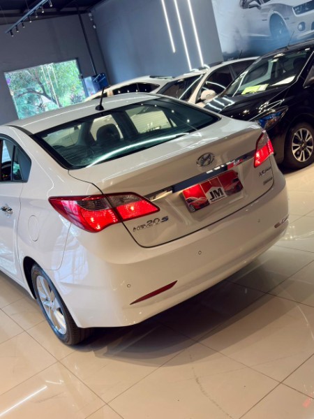HYUNDAI HB20S 1.6 PREMIUM 2014/2014 JM AUTOMÓVEIS VENÂNCIO AIRES / Carros no Vale