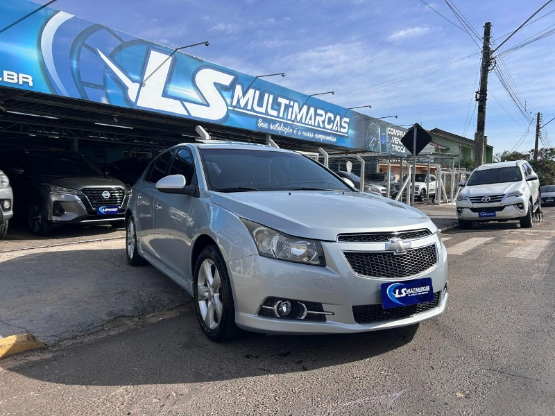 CHEVROLET CRUZE HB SPORT LTZ 1.8 16V FLEXP 5P AUT 2012/2012 LS MULTIMARCAS VENÂNCIO AIRES / Carros no Vale