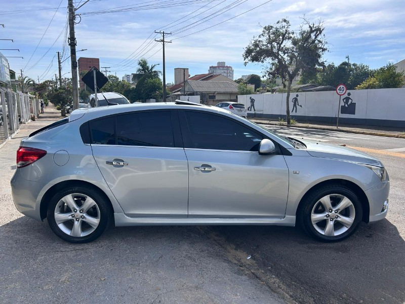 CHEVROLET CRUZE HB SPORT LTZ 1.8 16V FLEXP 5P AUT 2012/2012 LS MULTIMARCAS VENÂNCIO AIRES / Carros no Vale