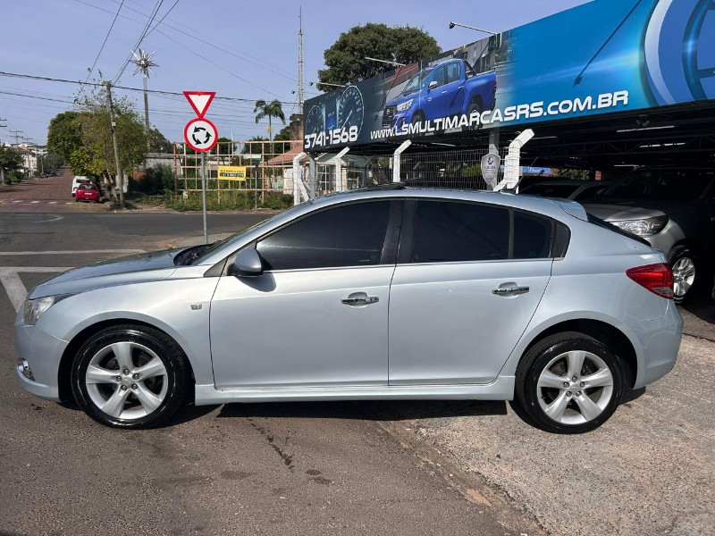 CHEVROLET CRUZE HB SPORT LTZ 1.8 16V FLEXP 5P AUT 2012/2012 LS MULTIMARCAS VENÂNCIO AIRES / Carros no Vale