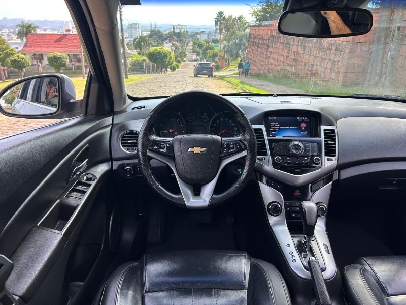 CHEVROLET CRUZE HB SPORT LTZ 1.8 16V FLEXP 5P AUT 2012/2012 LS MULTIMARCAS VENÂNCIO AIRES / Carros no Vale