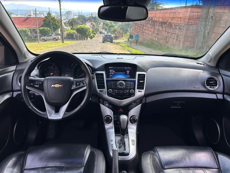 CHEVROLET CRUZE HB SPORT LTZ 1.8 16V FLEXP 5P AUT 2012/2012 LS MULTIMARCAS VENÂNCIO AIRES / Carros no Vale
