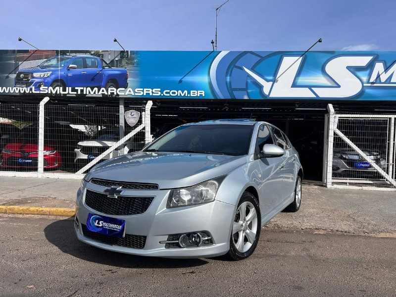 CHEVROLET CRUZE HB SPORT LTZ 1.8 16V FLEXP 5P AUT 2012/2012 LS MULTIMARCAS VENÂNCIO AIRES / Carros no Vale