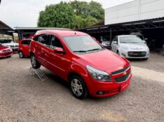 CHEVROLET AGILE LTZ 1.4 MPFI 8V FLEXPOWER 5P /2013 AR MULTIMARCAS VENÂNCIO AIRES / Carros no Vale