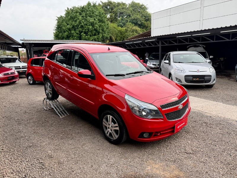 CHEVROLET AGILE LTZ 1.4 MPFI 8V FLEXPOWER 5P /2013 AR MULTIMARCAS VENÂNCIO AIRES / Carros no Vale