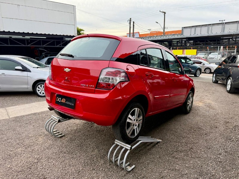 CHEVROLET AGILE LTZ 1.4 MPFI 8V FLEXPOWER 5P /2013 AR MULTIMARCAS VENÂNCIO AIRES / Carros no Vale