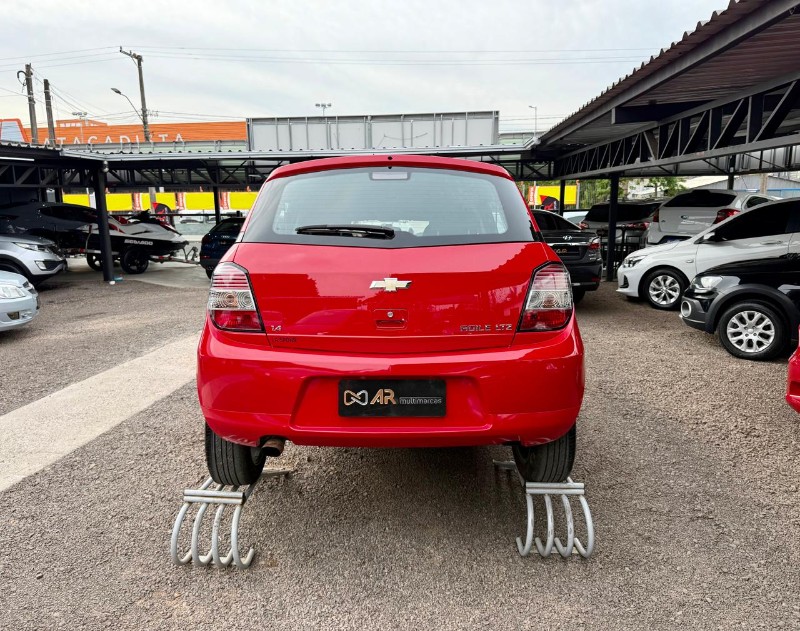 CHEVROLET AGILE LTZ 1.4 MPFI 8V FLEXPOWER 5P /2013 AR MULTIMARCAS VENÂNCIO AIRES / Carros no Vale