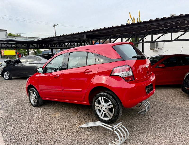 CHEVROLET AGILE LTZ 1.4 MPFI 8V FLEXPOWER 5P /2013 AR MULTIMARCAS VENÂNCIO AIRES / Carros no Vale