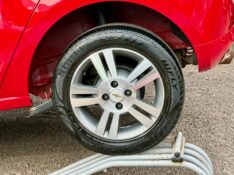 CHEVROLET AGILE LTZ 1.4 MPFI 8V FLEXPOWER 5P /2013 AR MULTIMARCAS VENÂNCIO AIRES / Carros no Vale