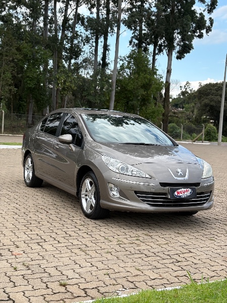PEUGEOT 408 2.0 GRIFFE 16V 2012 2012/2012 NEURI VEÍCULOS LAJEADO / Carros no Vale