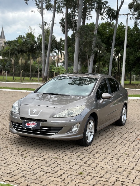 PEUGEOT 408 2.0 GRIFFE 16V 2012 2012/2012 NEURI VEÍCULOS LAJEADO / Carros no Vale