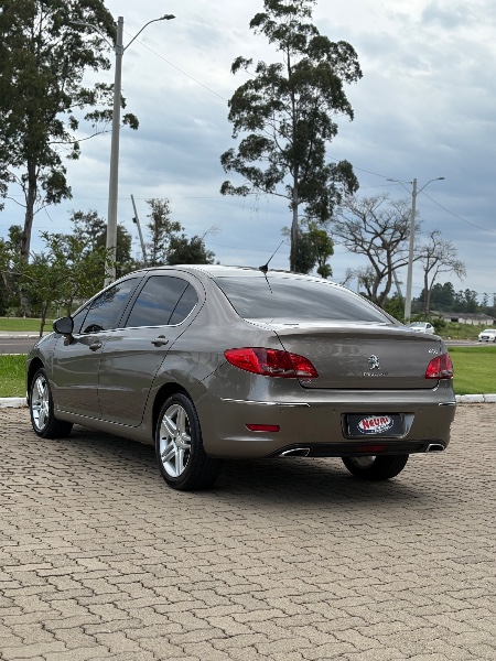 PEUGEOT 408 2.0 GRIFFE 16V 2012 2012/2012 NEURI VEÍCULOS LAJEADO / Carros no Vale