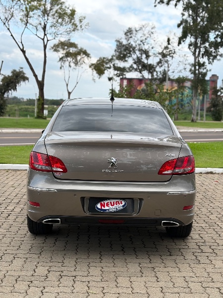 PEUGEOT 408 2.0 GRIFFE 16V 2012 2012/2012 NEURI VEÍCULOS LAJEADO / Carros no Vale