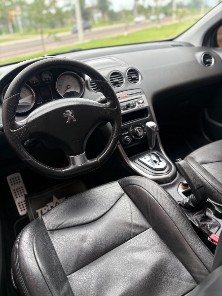 PEUGEOT 408 2.0 GRIFFE 16V 2012 2012/2012 NEURI VEÍCULOS LAJEADO / Carros no Vale