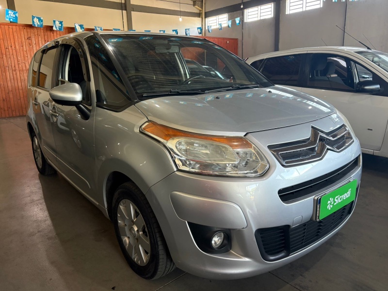 CITROEN C3 PICASSO 1.6 FLEX EXCLUSIVE BVA 2013/2014 RICARDINHO AUTOMÓVEIS MONTENEGRO / Carros no Vale