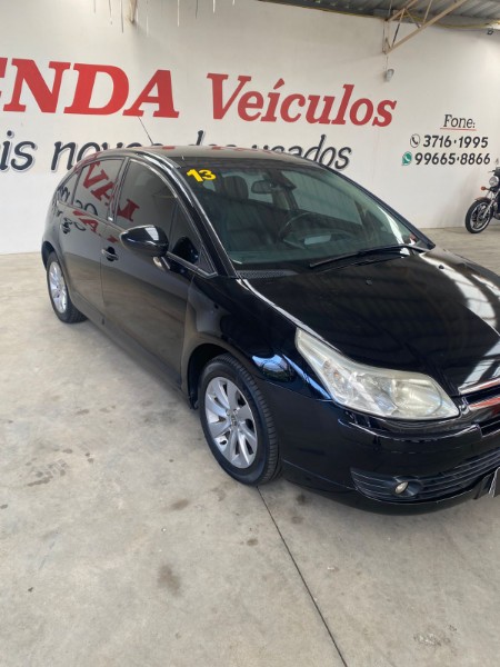 CITROEN C4 2.0 EXCLUSIVE 2012/2013 LAVENDA VEÍCULOS ARROIO DO MEIO / Carros no Vale