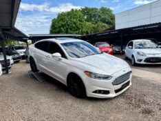 FORD FUSION 2.0 TITANIUM GTDI ECOBOOST AWD AUTOMÁTICO /2016 AR MULTIMARCAS VENÂNCIO AIRES / Carros no Vale
