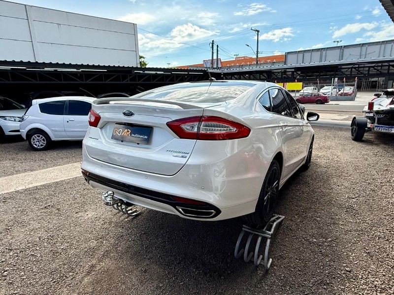 FORD FUSION 2.0 TITANIUM GTDI ECOBOOST AWD AUTOMÁTICO /2016 AR MULTIMARCAS VENÂNCIO AIRES / Carros no Vale