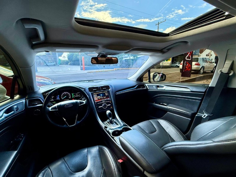 FORD FUSION 2.0 TITANIUM GTDI ECOBOOST AWD AUTOMÁTICO /2016 AR MULTIMARCAS VENÂNCIO AIRES / Carros no Vale