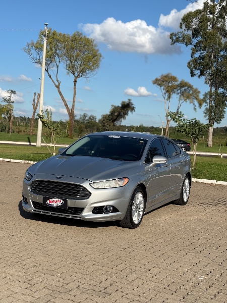 FORD FUSION 2.5 16V AUT 2013 2013/2013 NEURI VEÍCULOS LAJEADO / Carros no Vale