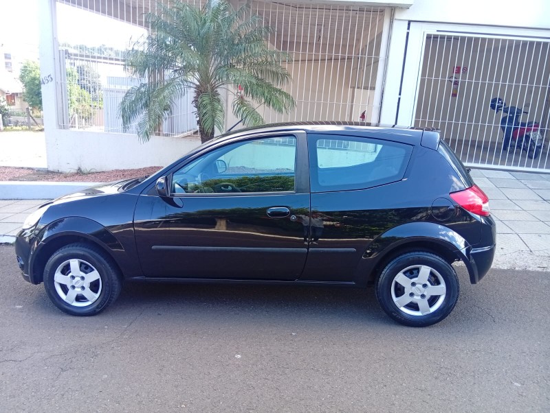 FORD KA 1.0 FLEX 2009/2009 ALTERNATIVA VEÍCULOS LAJEADO / Carros no Vale