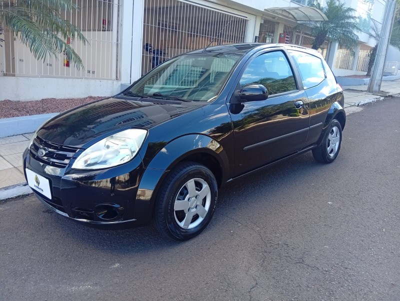 FORD KA 1.0 FLEX 2009/2009 ALTERNATIVA VEÍCULOS LAJEADO / Carros no Vale
