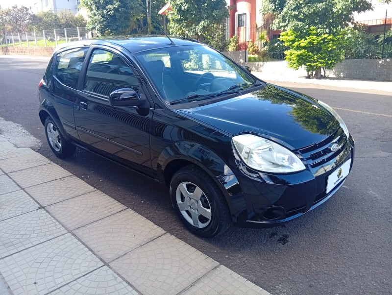 FORD KA 1.0 FLEX 2009/2009 ALTERNATIVA VEÍCULOS LAJEADO / Carros no Vale