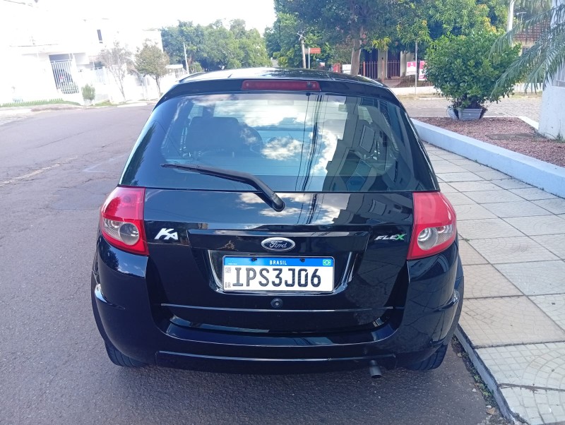 FORD KA 1.0 FLEX 2009/2009 ALTERNATIVA VEÍCULOS LAJEADO / Carros no Vale