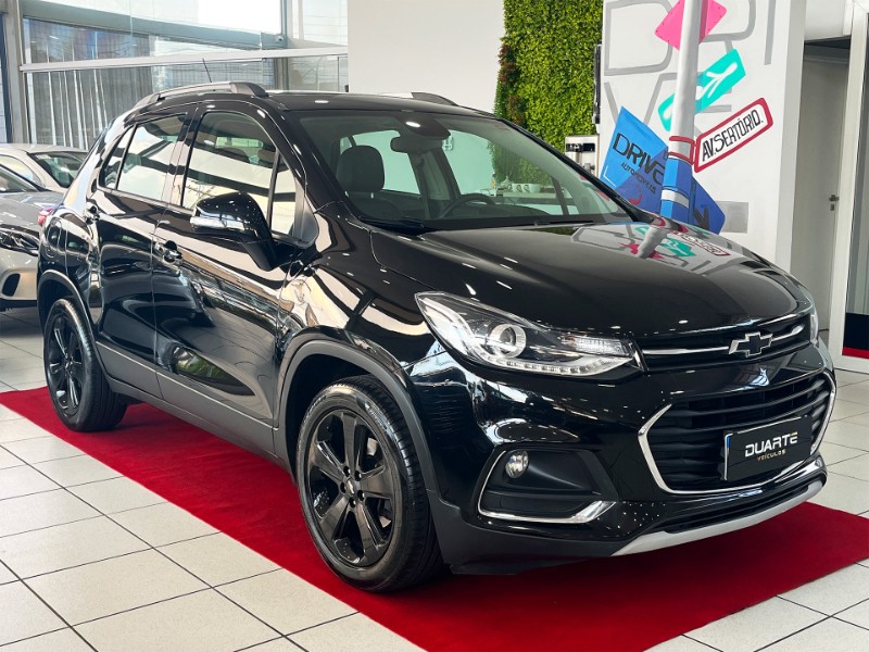 CHEVROLET TRACKER 1.4 MIDNIGHT TURBO 2019 2019/2019 DUARTE VEÍCULOS PORTO ALEGRE / Carros no Vale