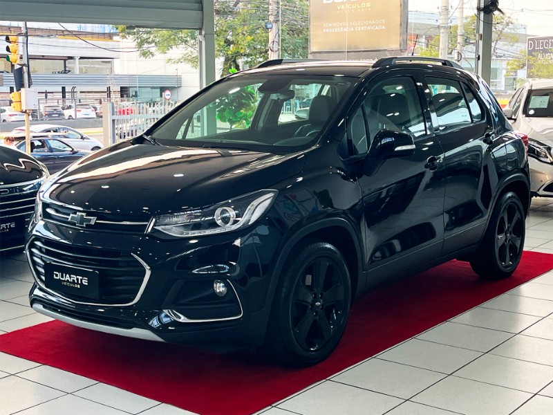 CHEVROLET TRACKER 1.4 MIDNIGHT TURBO 2019 2019/2019 DUARTE VEÍCULOS PORTO ALEGRE / Carros no Vale