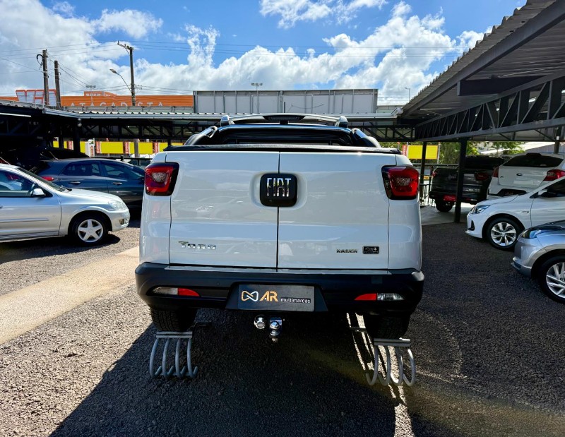 FIAT TORO 2.0 16V TURBO DIESEL RANCH AT 4X4 AUTOMÁTICO /2022 AR MULTIMARCAS VENÂNCIO AIRES / Carros no Vale
