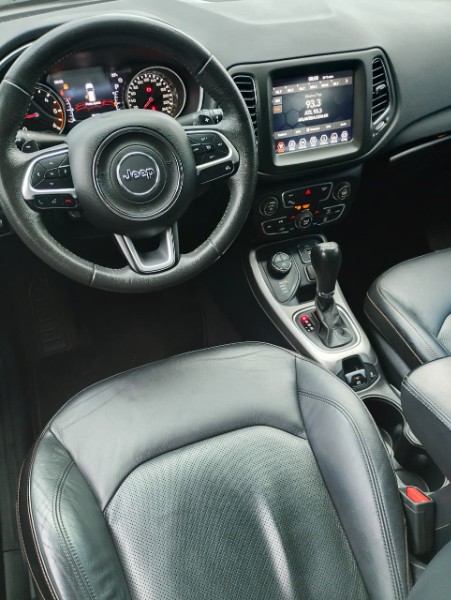 JEEP COMPASS 2.0 16V DIESEL LONGITUDE 4X4 AUTOMÁTICO /2019 CHIMA VEÍCULOS VENÂNCIO AIRES / Carros no Vale