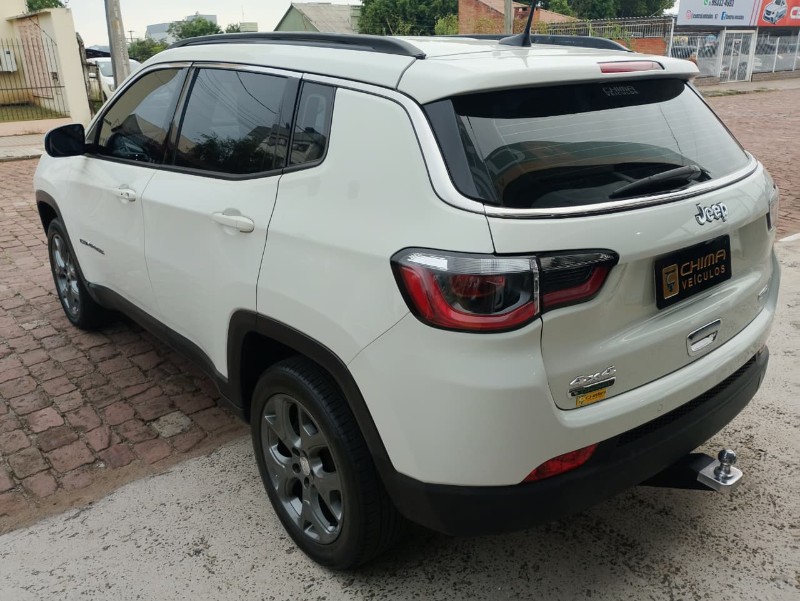 JEEP COMPASS 2.0 16V DIESEL LONGITUDE 4X4 AUTOMÁTICO /2019 CHIMA VEÍCULOS VENÂNCIO AIRES / Carros no Vale