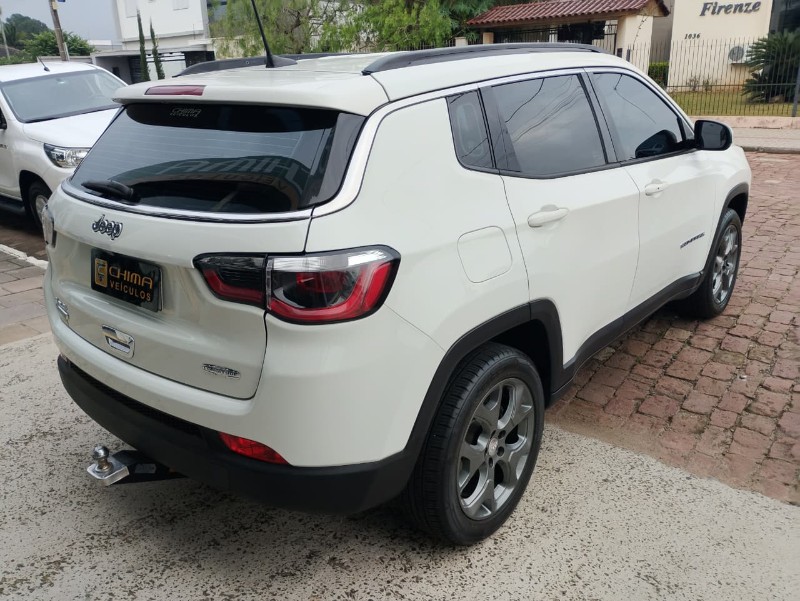 JEEP COMPASS 2.0 16V DIESEL LONGITUDE 4X4 AUTOMÁTICO /2019 CHIMA VEÍCULOS VENÂNCIO AIRES / Carros no Vale