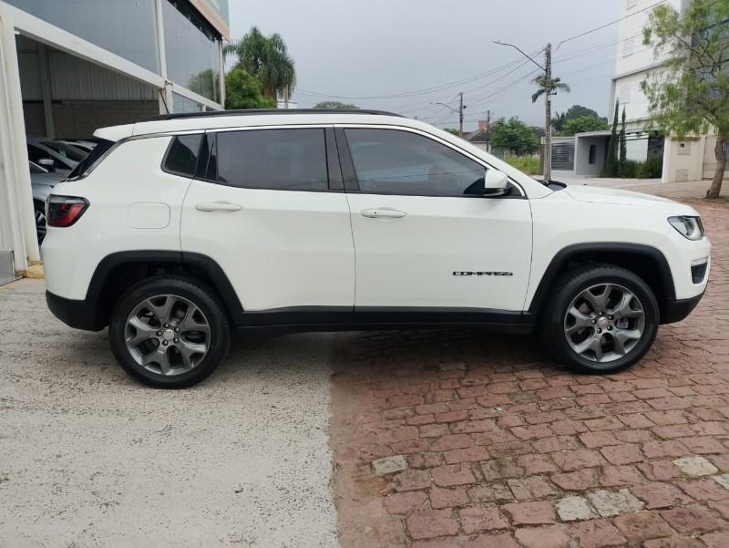 JEEP COMPASS 2.0 16V DIESEL LONGITUDE 4X4 AUTOMÁTICO /2019 CHIMA VEÍCULOS VENÂNCIO AIRES / Carros no Vale