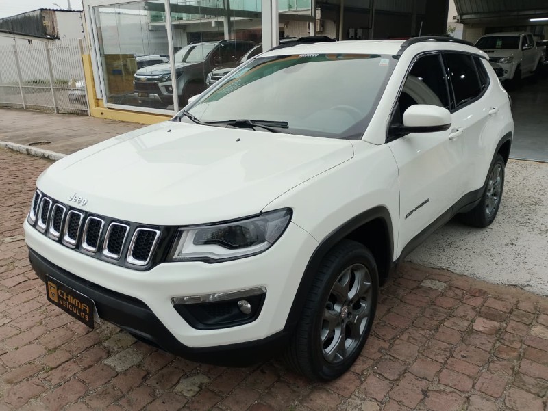 JEEP COMPASS 2.0 16V DIESEL LONGITUDE 4X4 AUTOMÁTICO /2019 CHIMA VEÍCULOS VENÂNCIO AIRES / Carros no Vale