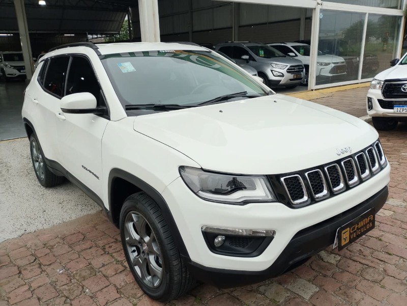 JEEP COMPASS 2.0 16V DIESEL LONGITUDE 4X4 AUTOMÁTICO /2019 CHIMA VEÍCULOS VENÂNCIO AIRES / Carros no Vale
