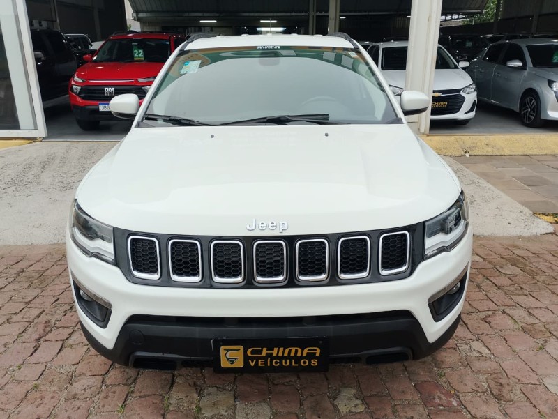 JEEP COMPASS 2.0 16V DIESEL LONGITUDE 4X4 AUTOMÁTICO /2019 CHIMA VEÍCULOS VENÂNCIO AIRES / Carros no Vale