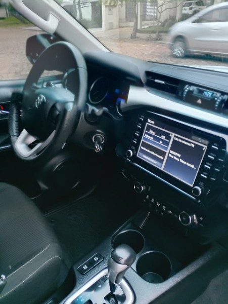 TOYOTA HILUX CABINE DUPLA 2.8 SR 4X4 CD 16V DIESEL /2020 CHIMA VEÍCULOS VENÂNCIO AIRES / Carros no Vale