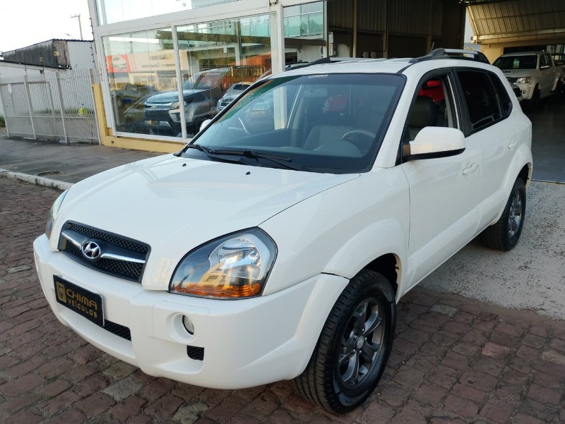 HYUNDAI TUCSON GLS 2.0 16V AUT. /2016 CHIMA VEÍCULOS VENÂNCIO AIRES / Carros no Vale