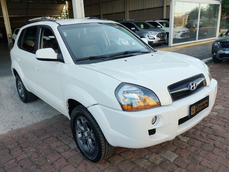 HYUNDAI TUCSON GLS 2.0 16V AUT. /2016 CHIMA VEÍCULOS VENÂNCIO AIRES / Carros no Vale