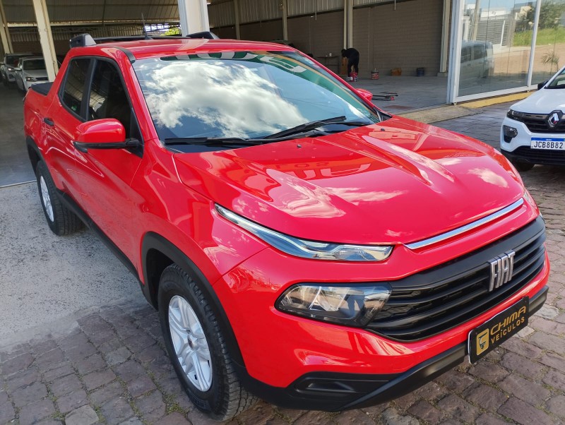FIAT TORO 2.0 16V ENDURANCE TURBO /2022 CHIMA VEÍCULOS VENÂNCIO AIRES / Carros no Vale