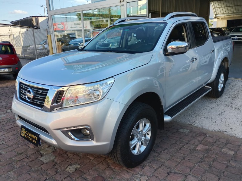 NISSAN FRONTIER LE CD 4X4 2.3 BI-TB DIESEL AUT. /2017 CHIMA VEÍCULOS VENÂNCIO AIRES / Carros no Vale