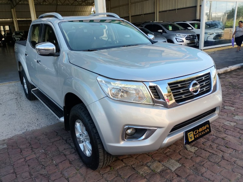 NISSAN FRONTIER LE CD 4X4 2.3 BI-TB DIESEL AUT. /2017 CHIMA VEÍCULOS VENÂNCIO AIRES / Carros no Vale