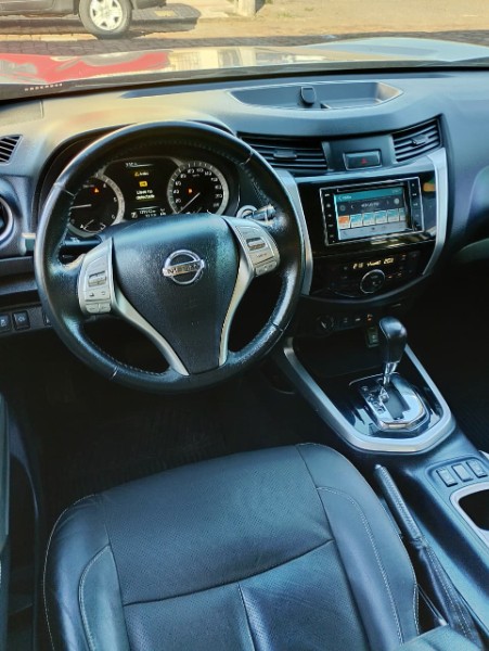 NISSAN FRONTIER LE CD 4X4 2.3 BI-TB DIESEL AUT. /2017 CHIMA VEÍCULOS VENÂNCIO AIRES / Carros no Vale