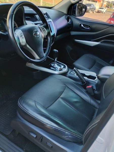 NISSAN FRONTIER LE CD 4X4 2.3 BI-TB DIESEL AUT. /2017 CHIMA VEÍCULOS VENÂNCIO AIRES / Carros no Vale